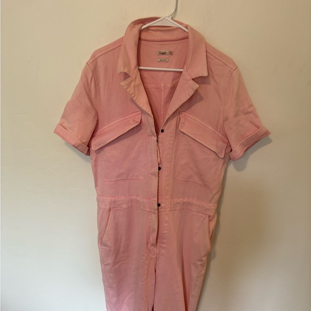 Faherty Organic Cotton Pink Garment